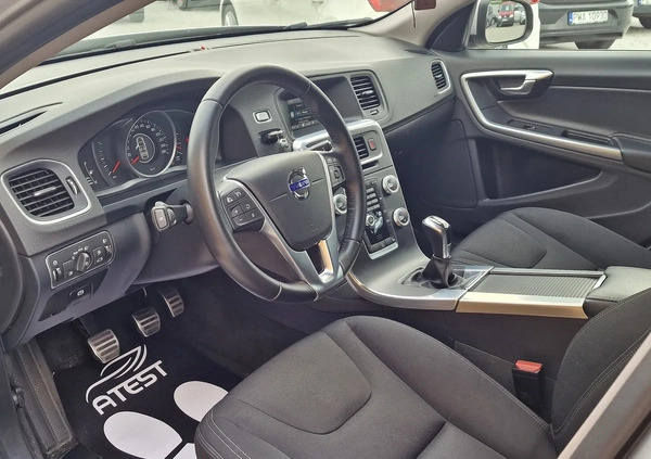Volvo V60 cena 49900 przebieg: 114000, rok produkcji 2016 z Sośnicowice małe 172